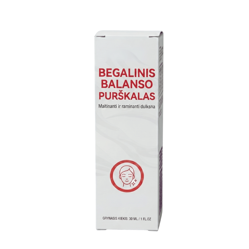 Begalinio Balanso Purškiklis