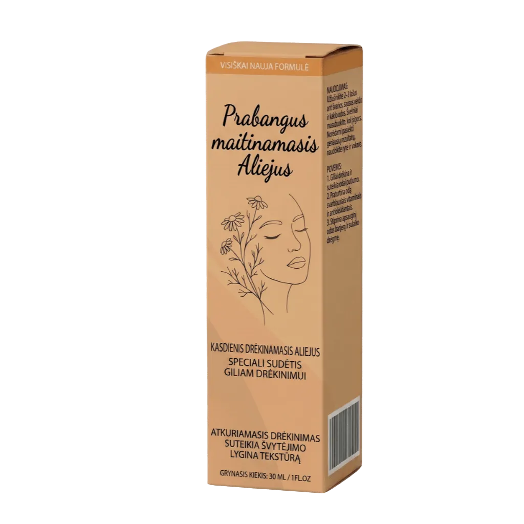 Prabangus maitinamasis aliejus