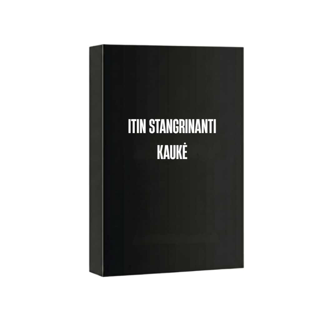 Itin stangrinanti kaukė - veido priežiūros lakštinė kaukė, suteikianti glotnumo ir švytėjimo
