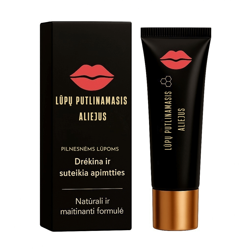 Lūpų putlinamasis aliejus