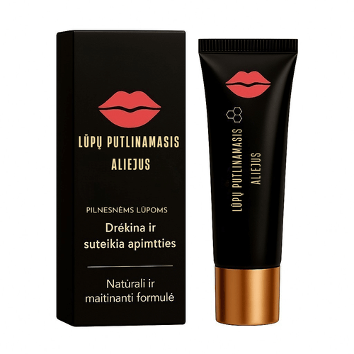 Lūpų putlinamasis aliejus