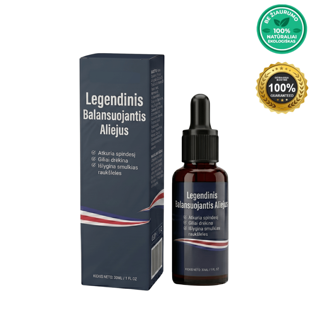 Legend balansuojamasis aliejus