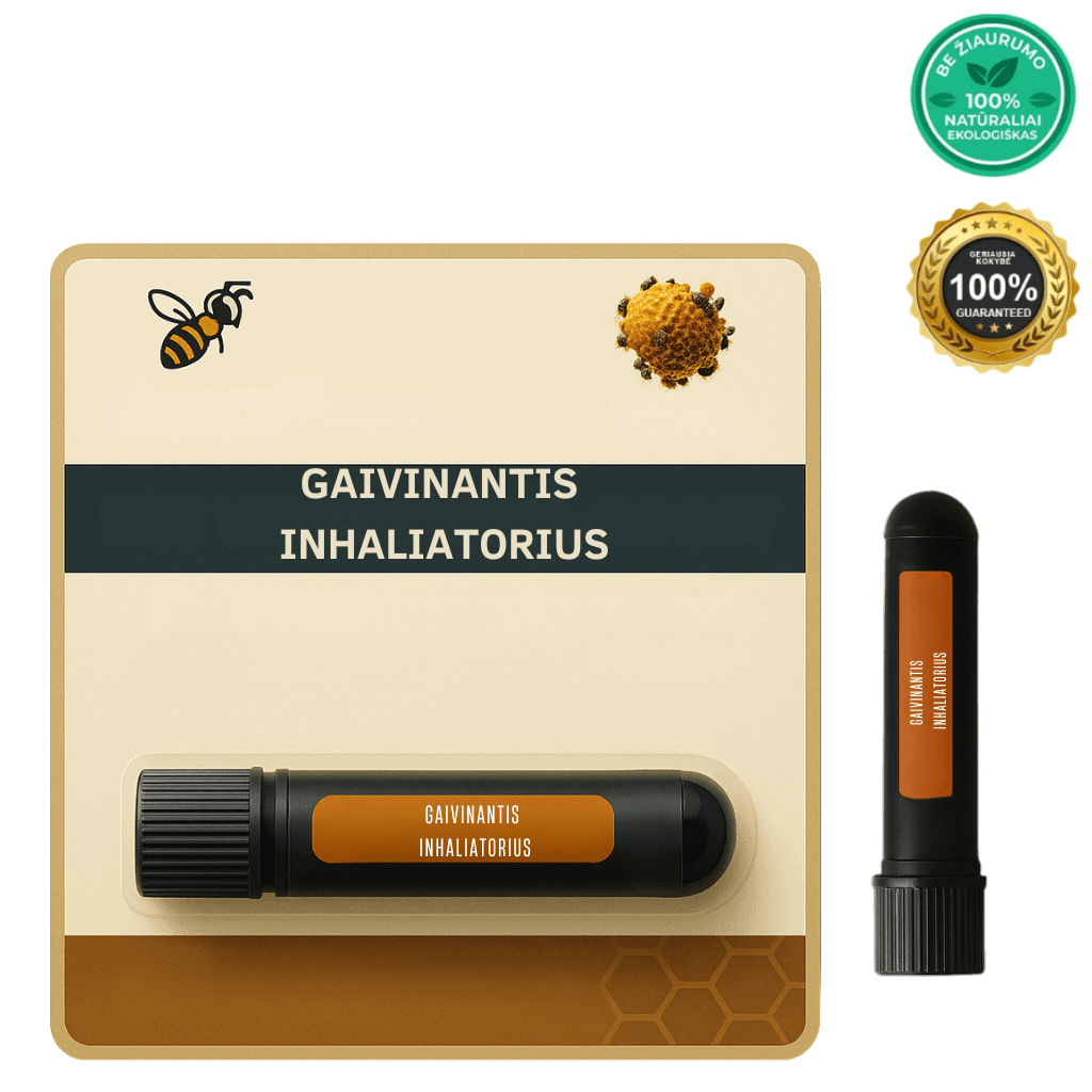 Gaivinantis inhaliatorius