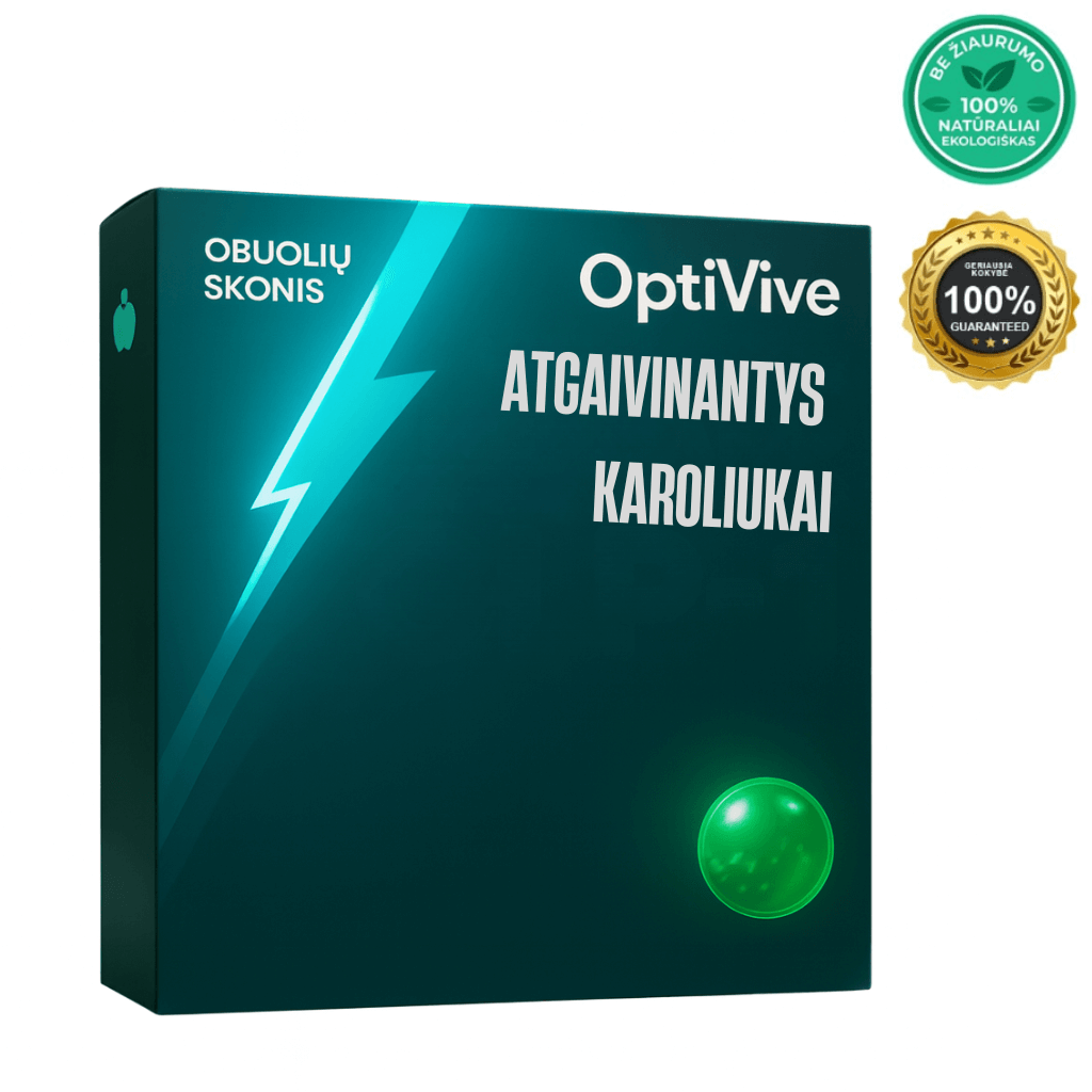 Skaistums Atgaivinantys karoliukai