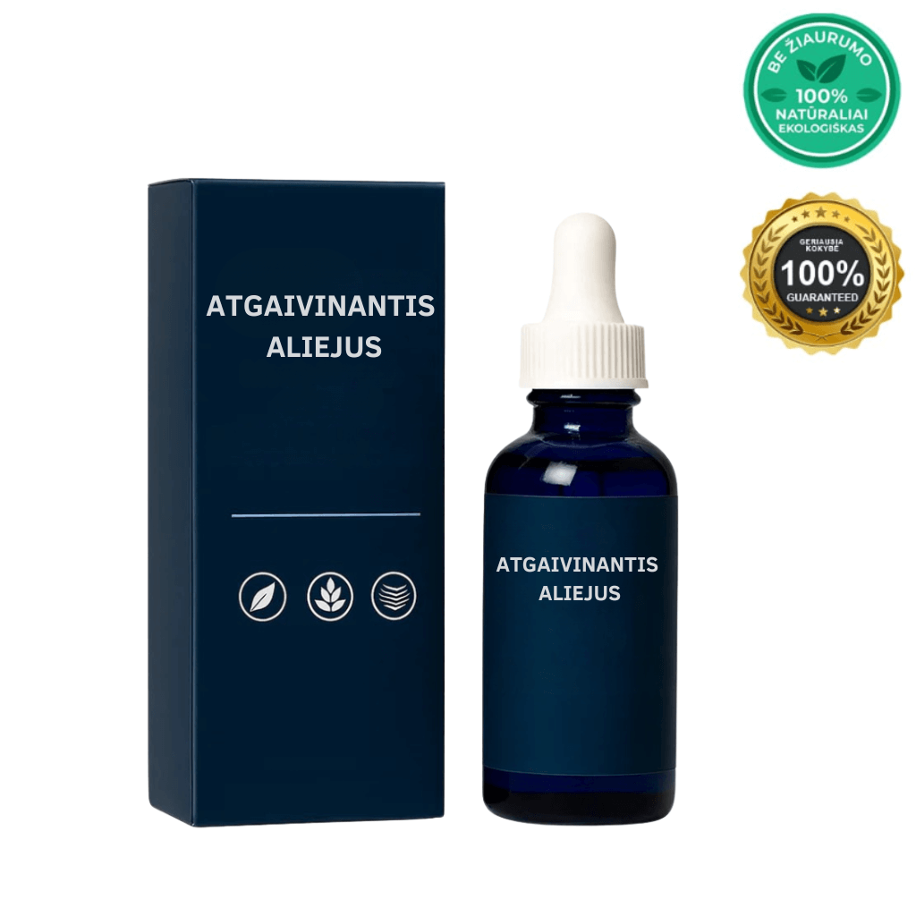 Atgaivinantis aliejus