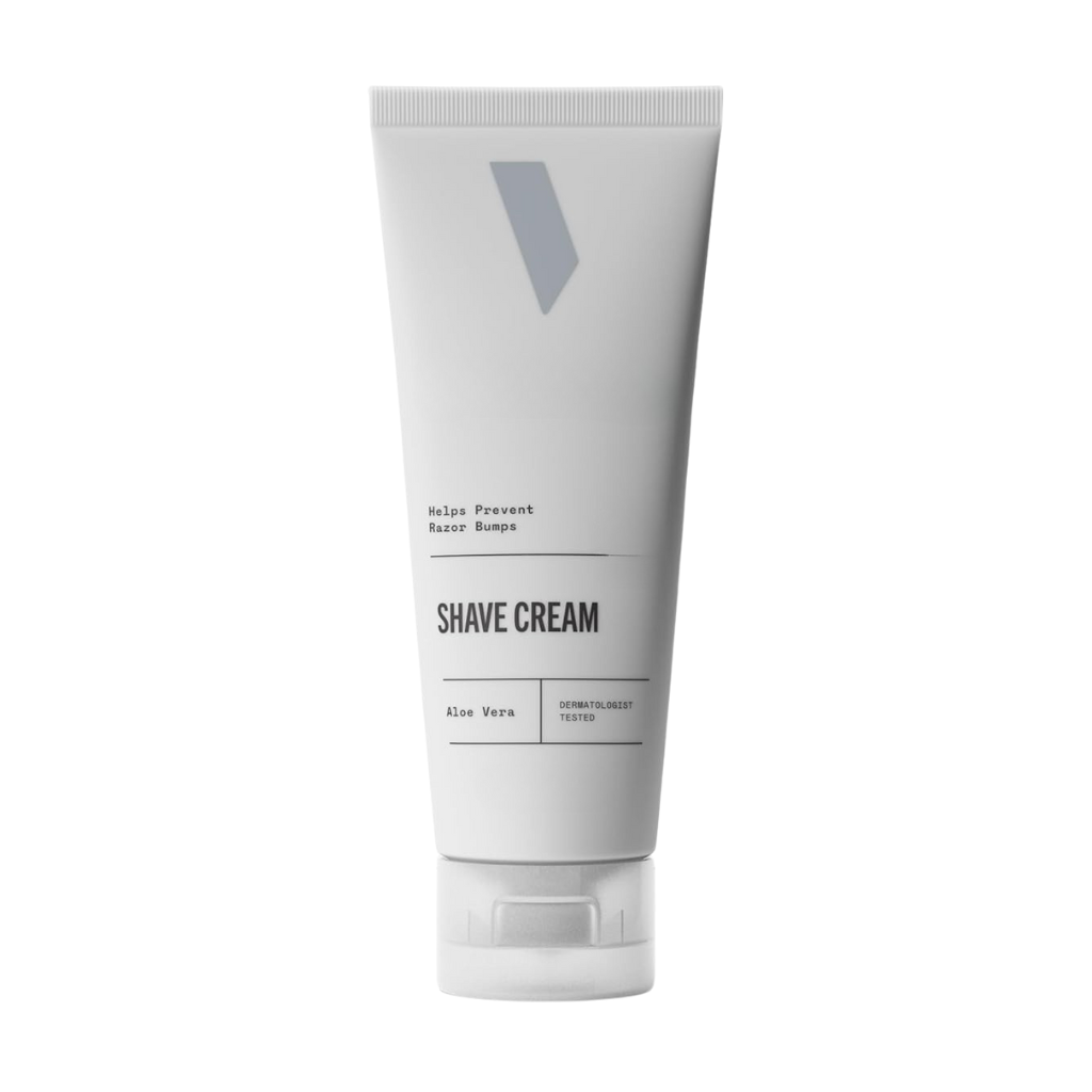 Skaistums Aloe Skutimosi Kreminis Gelis, drėkinantis skutimosi gelis su alijošiumi ir ramunėlių ekstraktu.