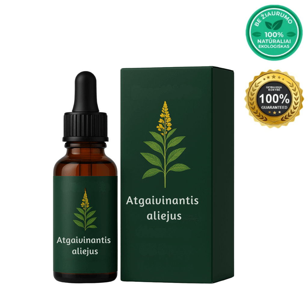 Atgaivinantis aliejus