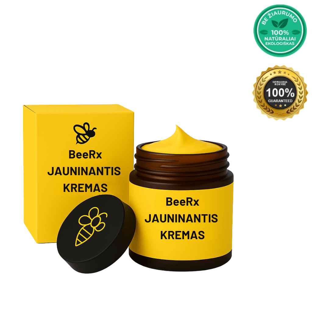 Skaistums Jauninantis kremas