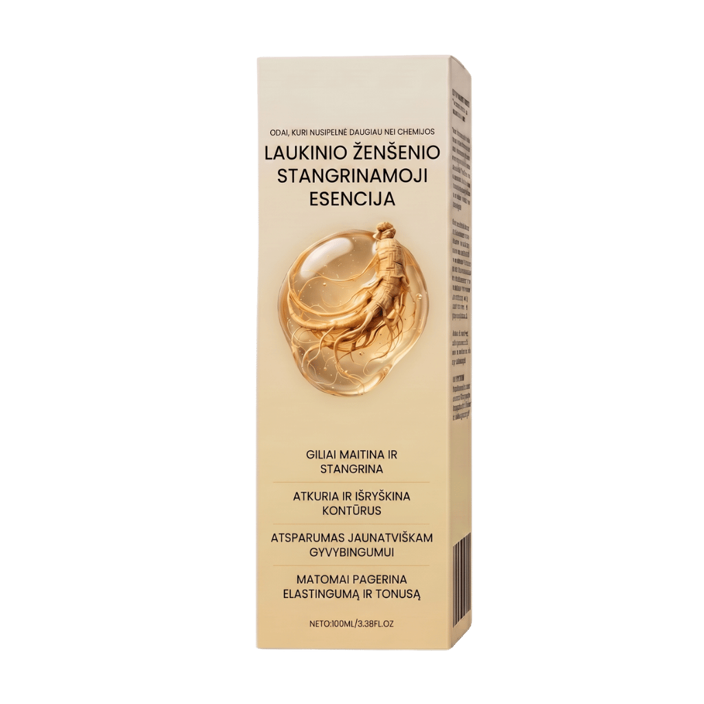 Premium Ginseno esencija