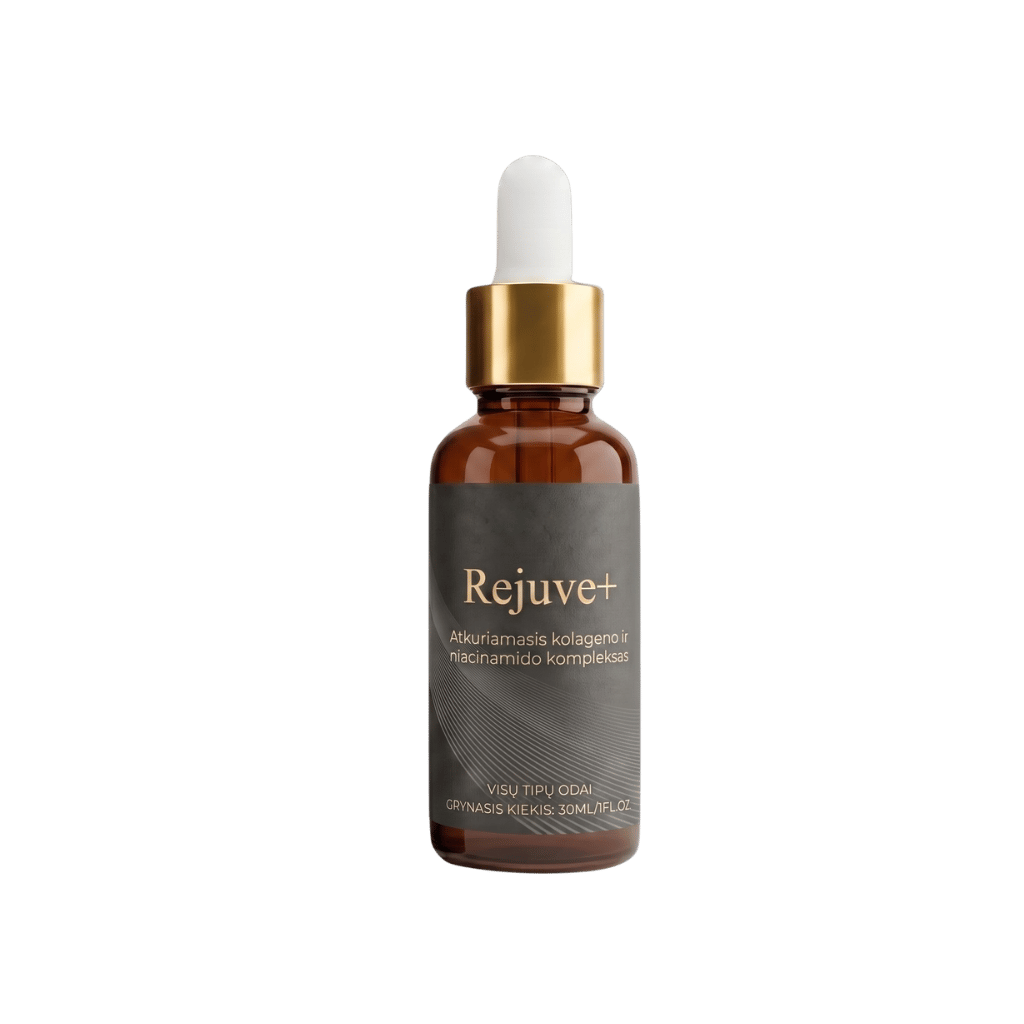 Viskas viename veido serumas, lengvas, šilkinis, drėkinantis serumas odai, 30ml buteliuke.