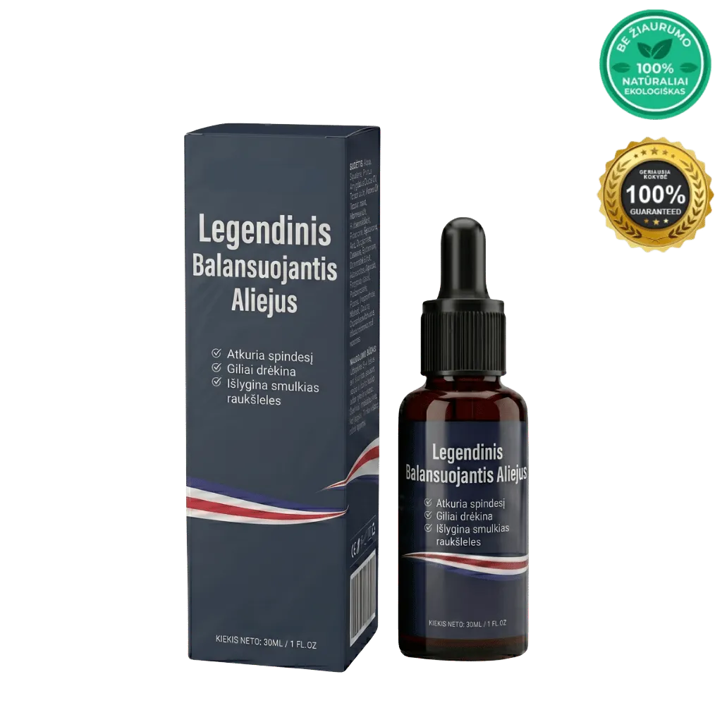Legend balansuojamasis aliejus