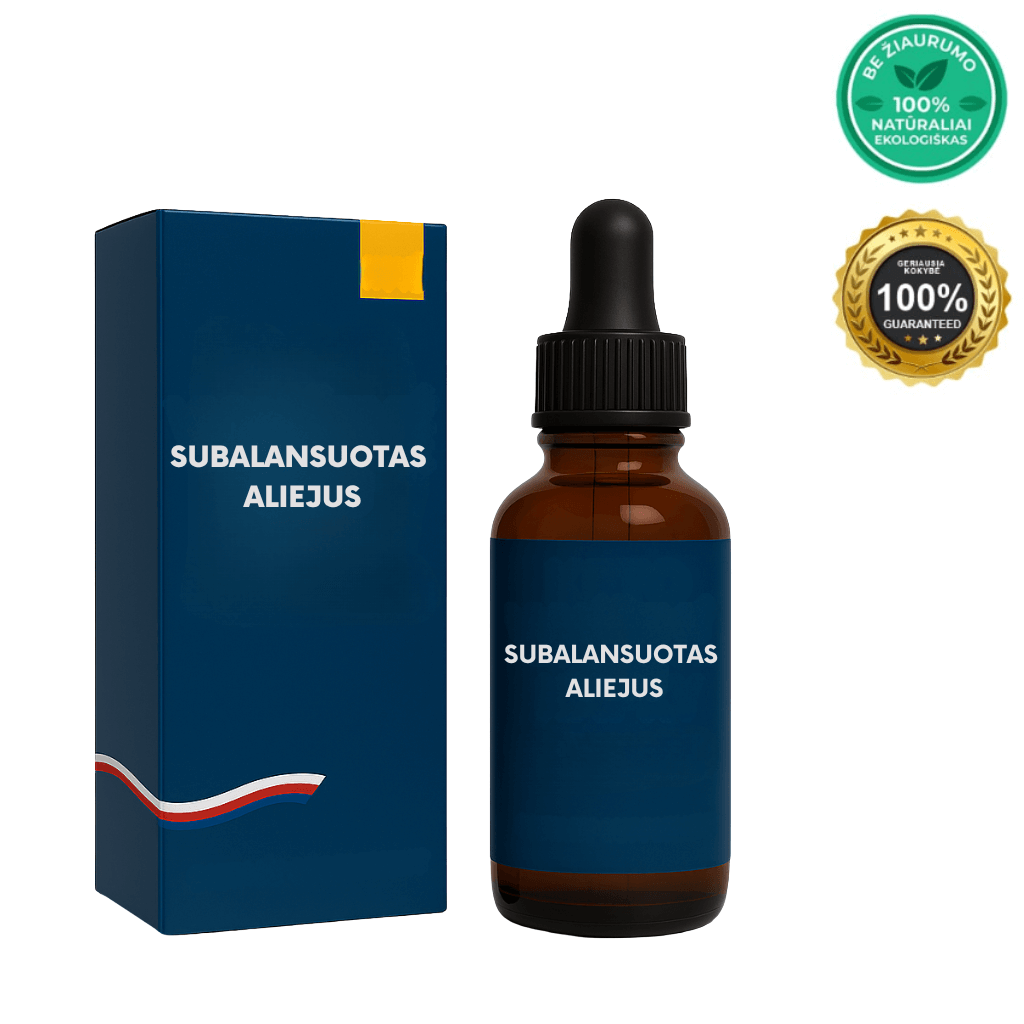 Subalansuotas aliejus