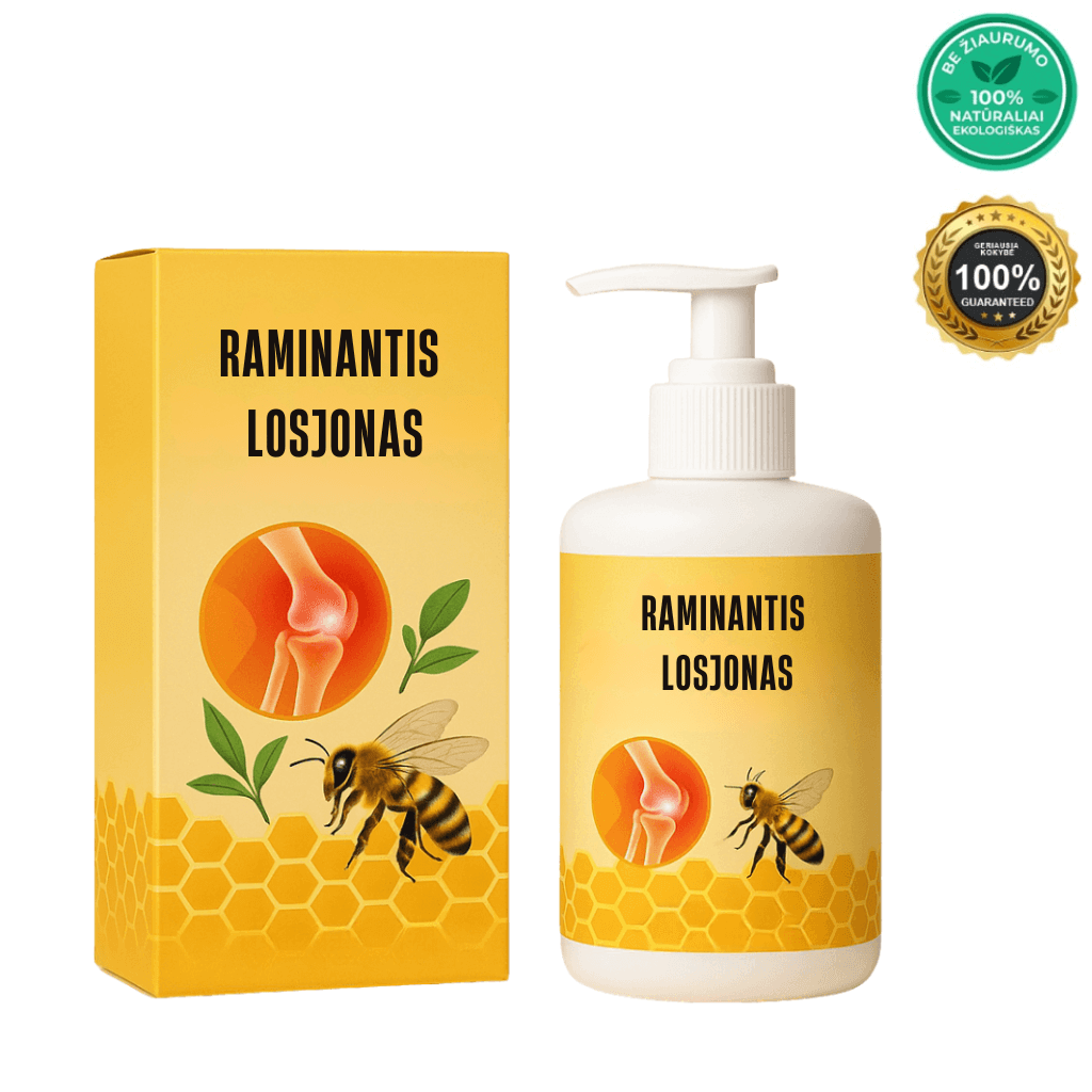 Raminantis losjonas
