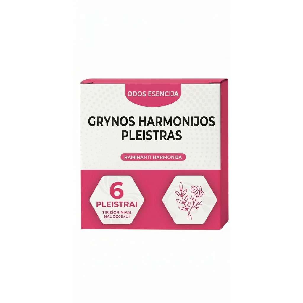 Grynos Harmonijos Pleistras