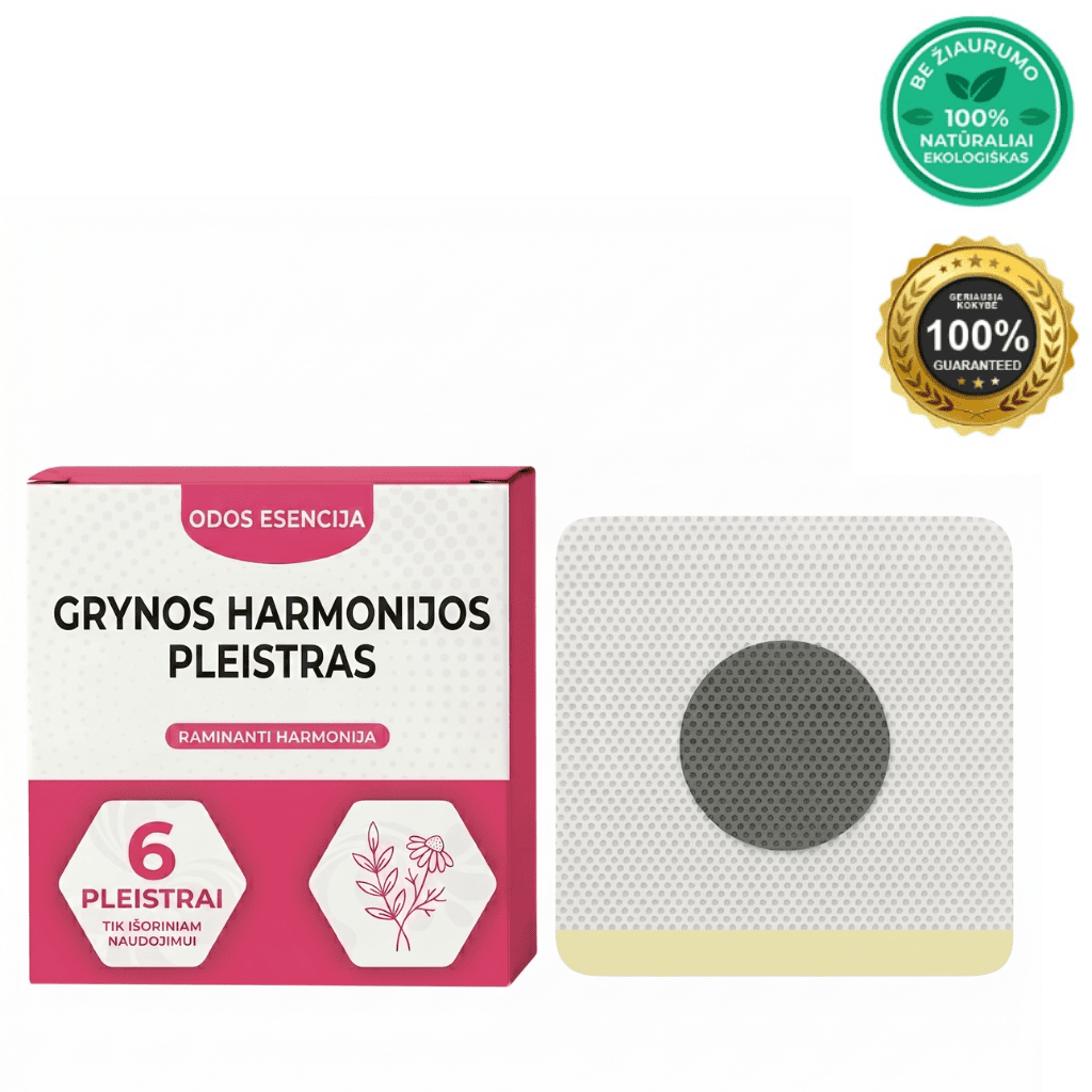 Grynos Harmonijos Pleistras