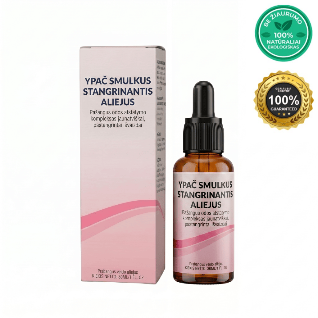 Itin smulkus stangrinamasis aliejus