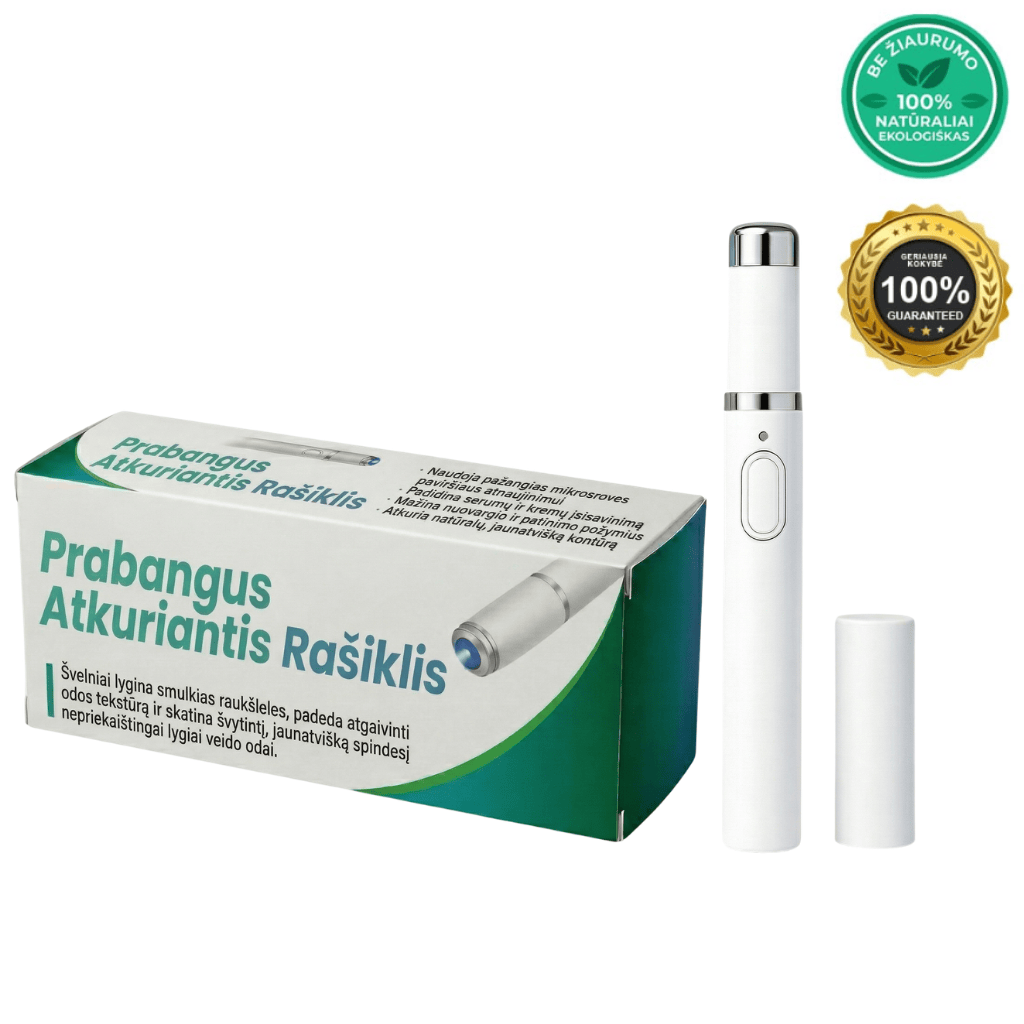 Deluxe atstatomasis pieštukas