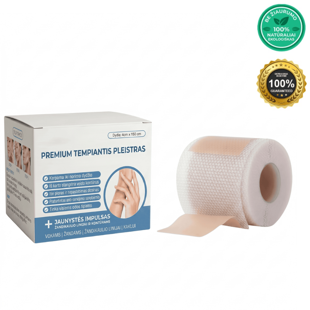 Premium Stangrinamasis Pleistras