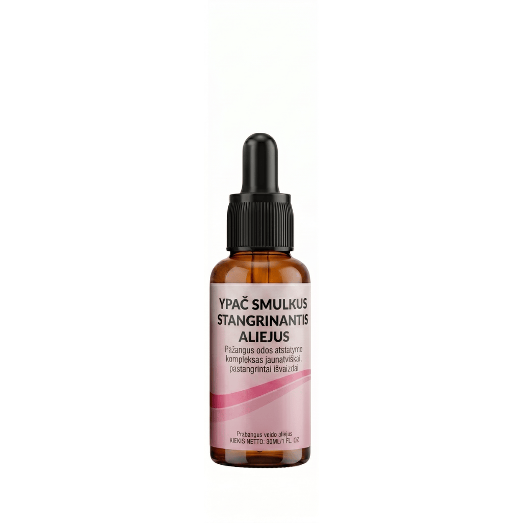 Itin smulkus stangrinamasis aliejus