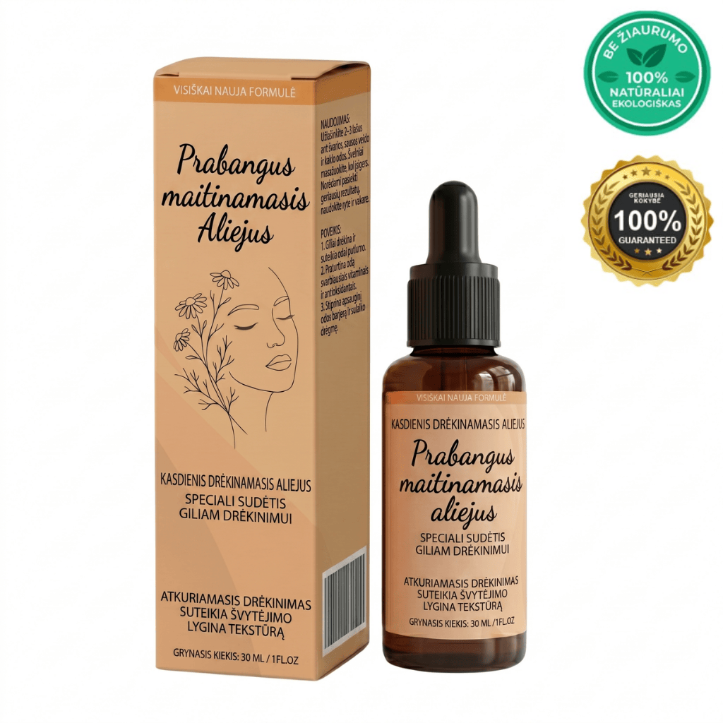 Prabangus maitinamasis aliejus