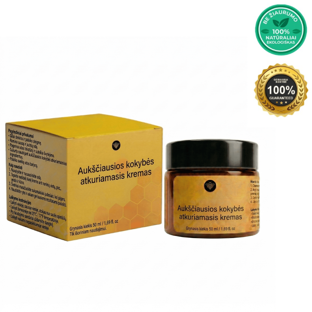 Premium atkuriamasis kremas