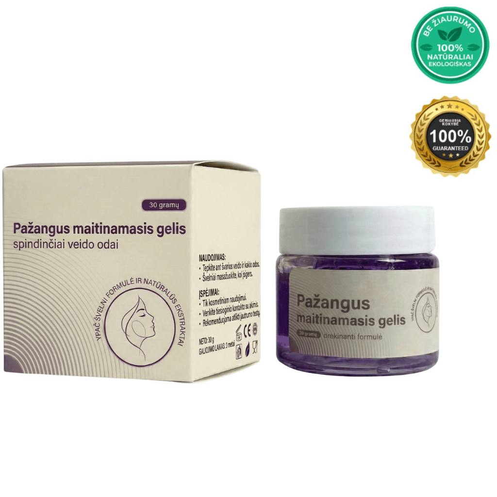 Vitalus Palengvinimo Gelis