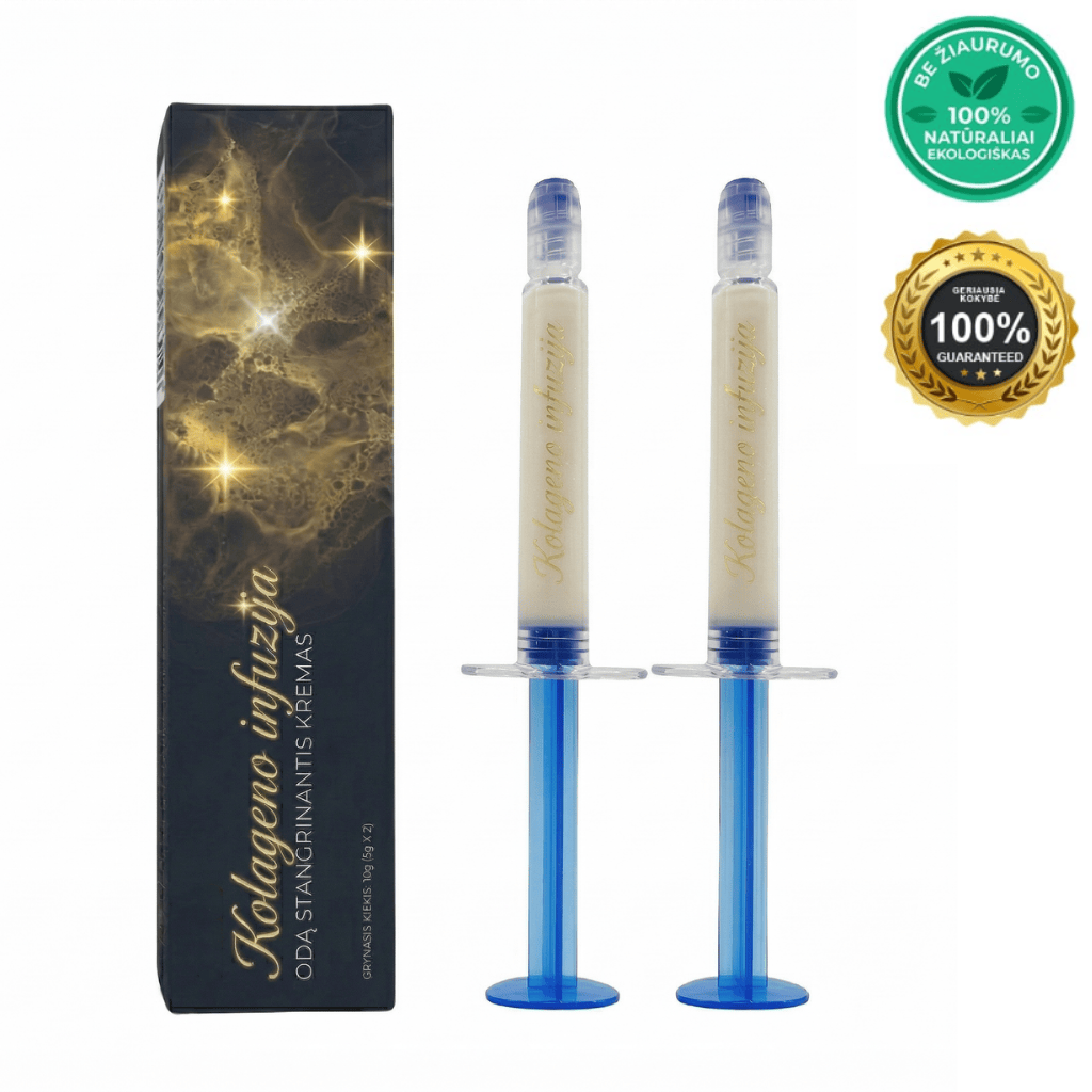 Deluxe stangrinamasis serumas