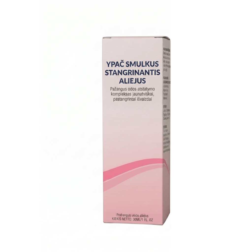 Itin smulkus stangrinamasis aliejus