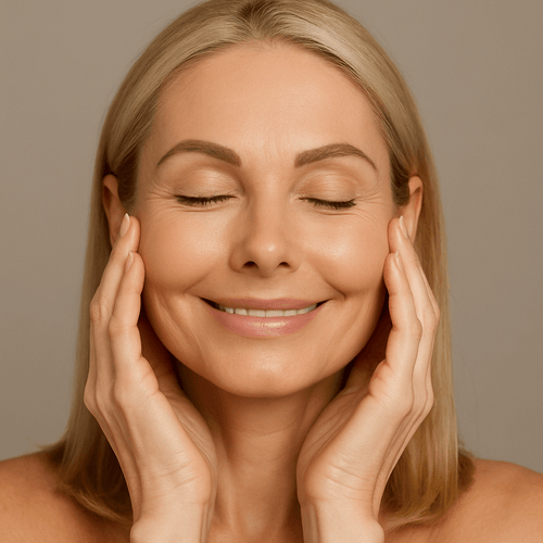 Prabangus Akių Liftingo Makiažo Pagrindas (su Teptuku)