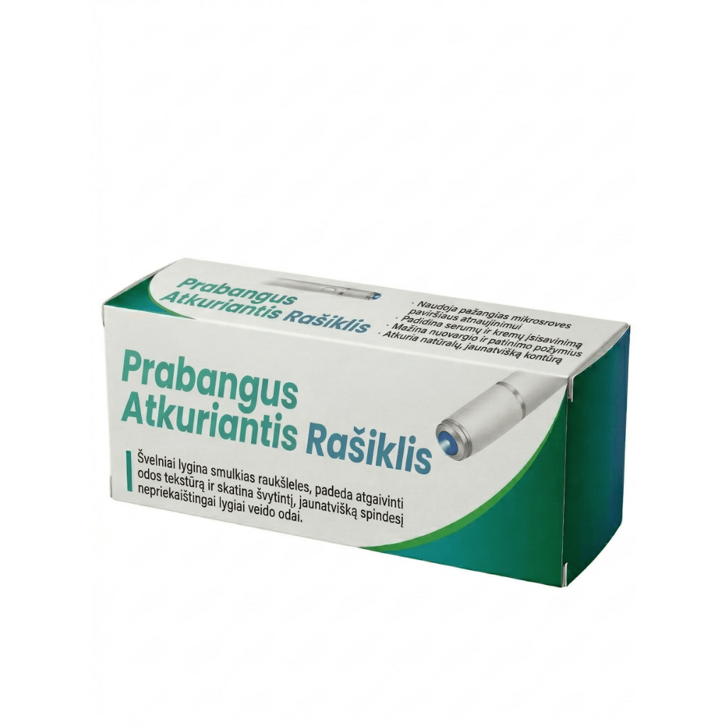 Deluxe atstatomasis pieštukas