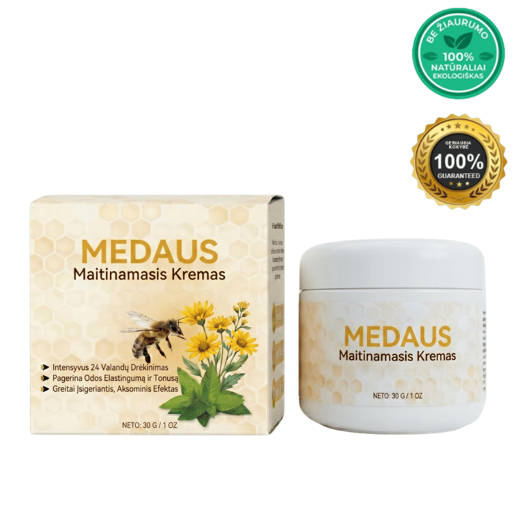 Medaus Maitinamasis Kremas