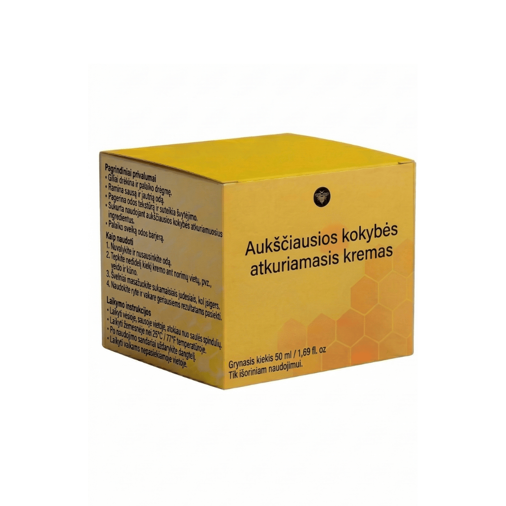 Premium atkuriamasis kremas