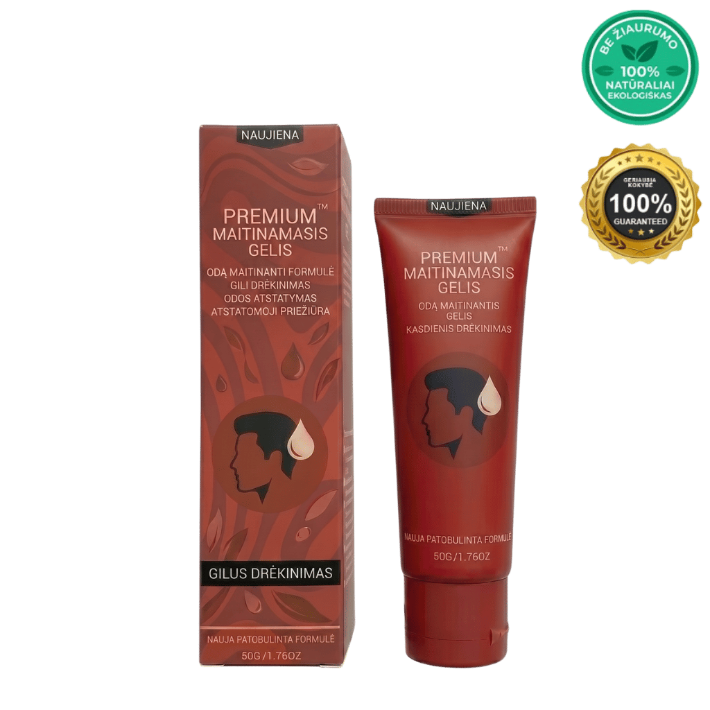 Premium maitinamasis gelis