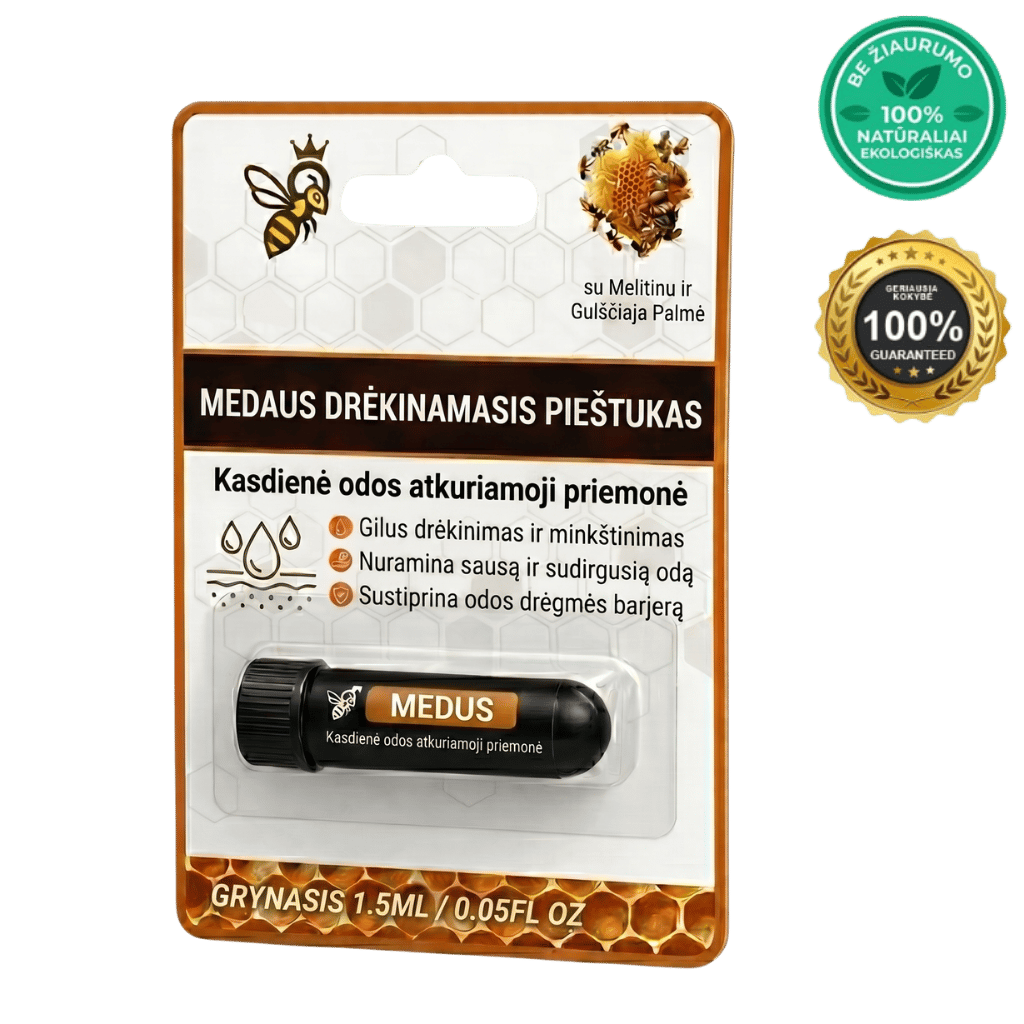 Medaus drėkinamasis pieštukas