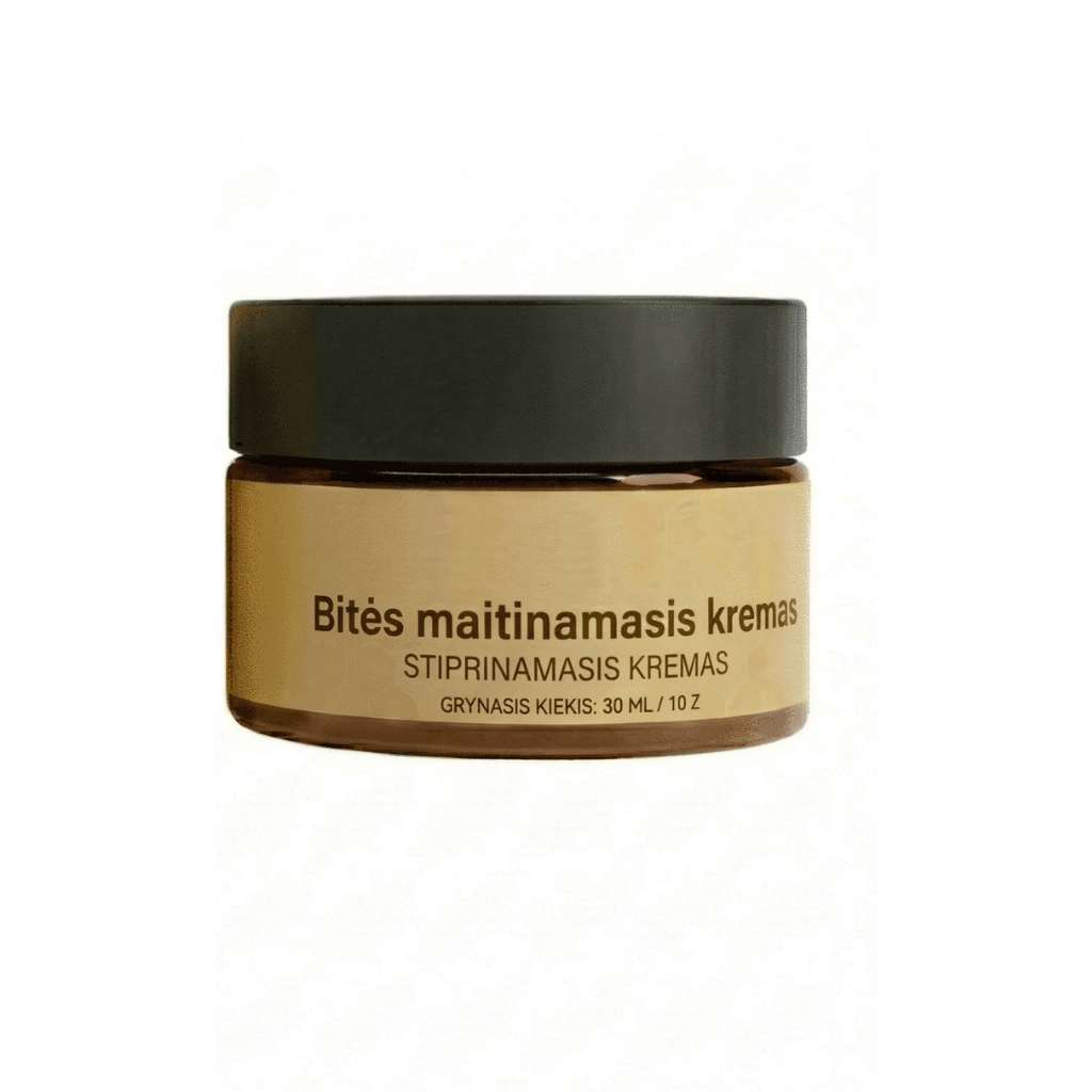 Medaus stangrinamasis kremas