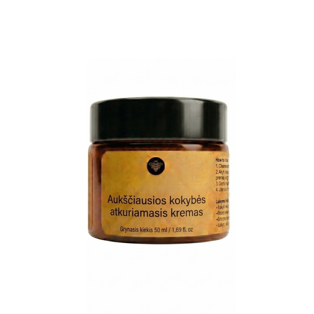 Premium atkuriamasis kremas