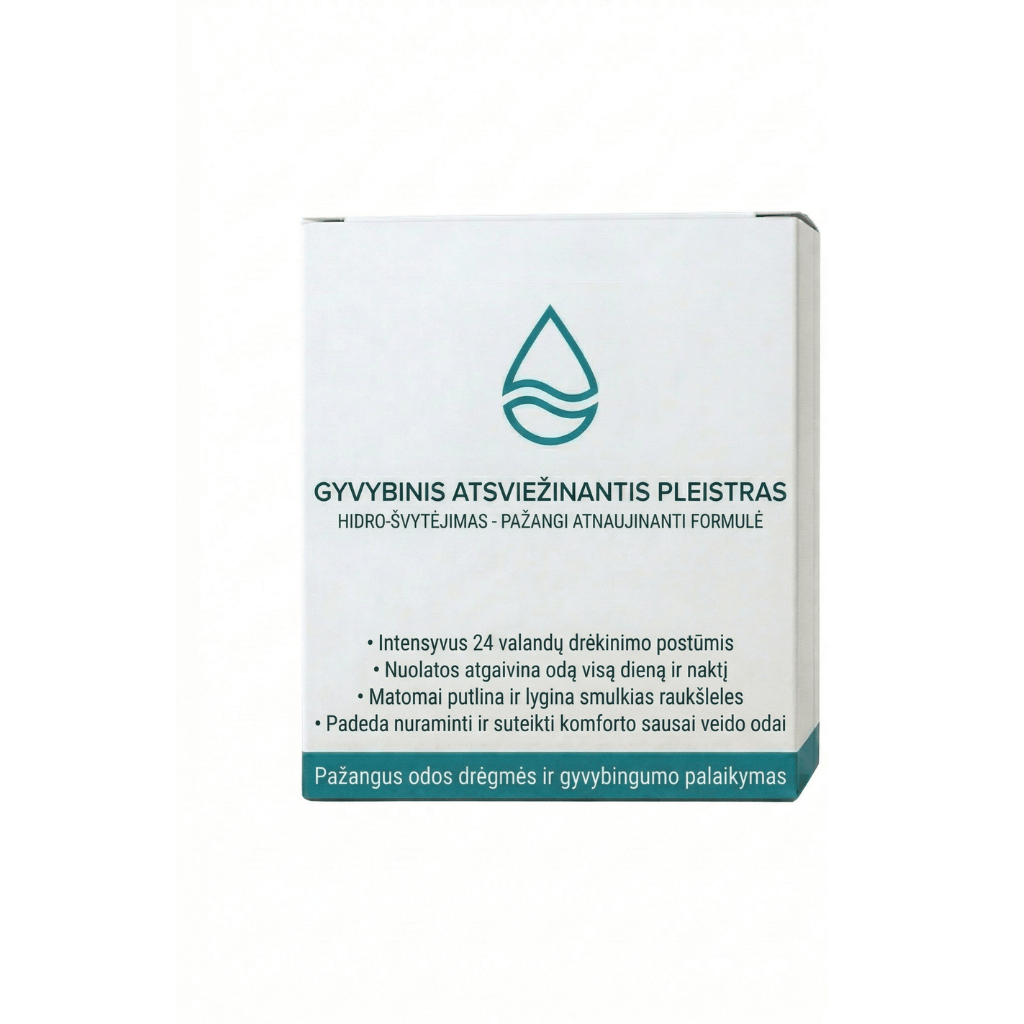 Gyvybiškai gaivinantis pleistras