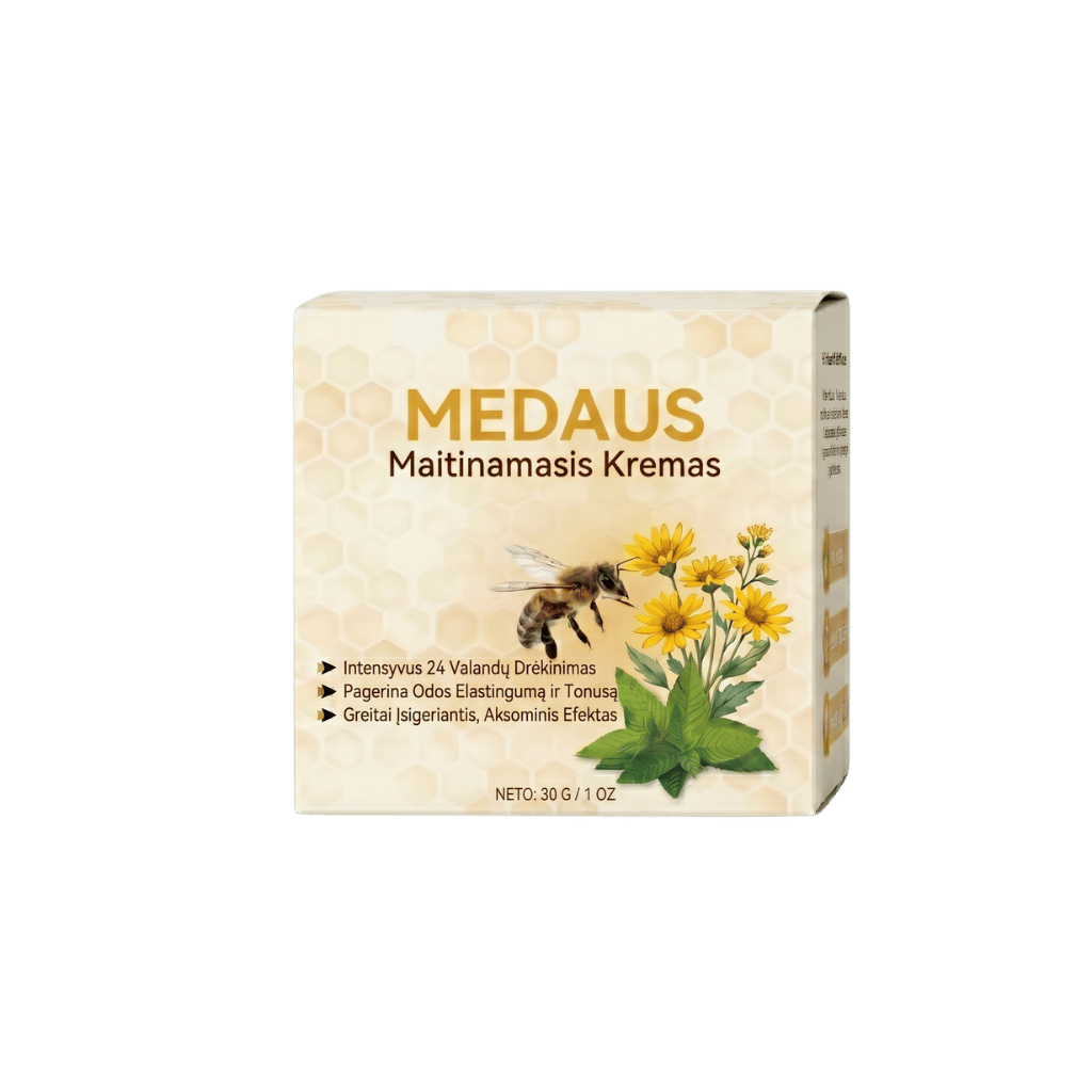 Medaus Maitinamasis Kremas
