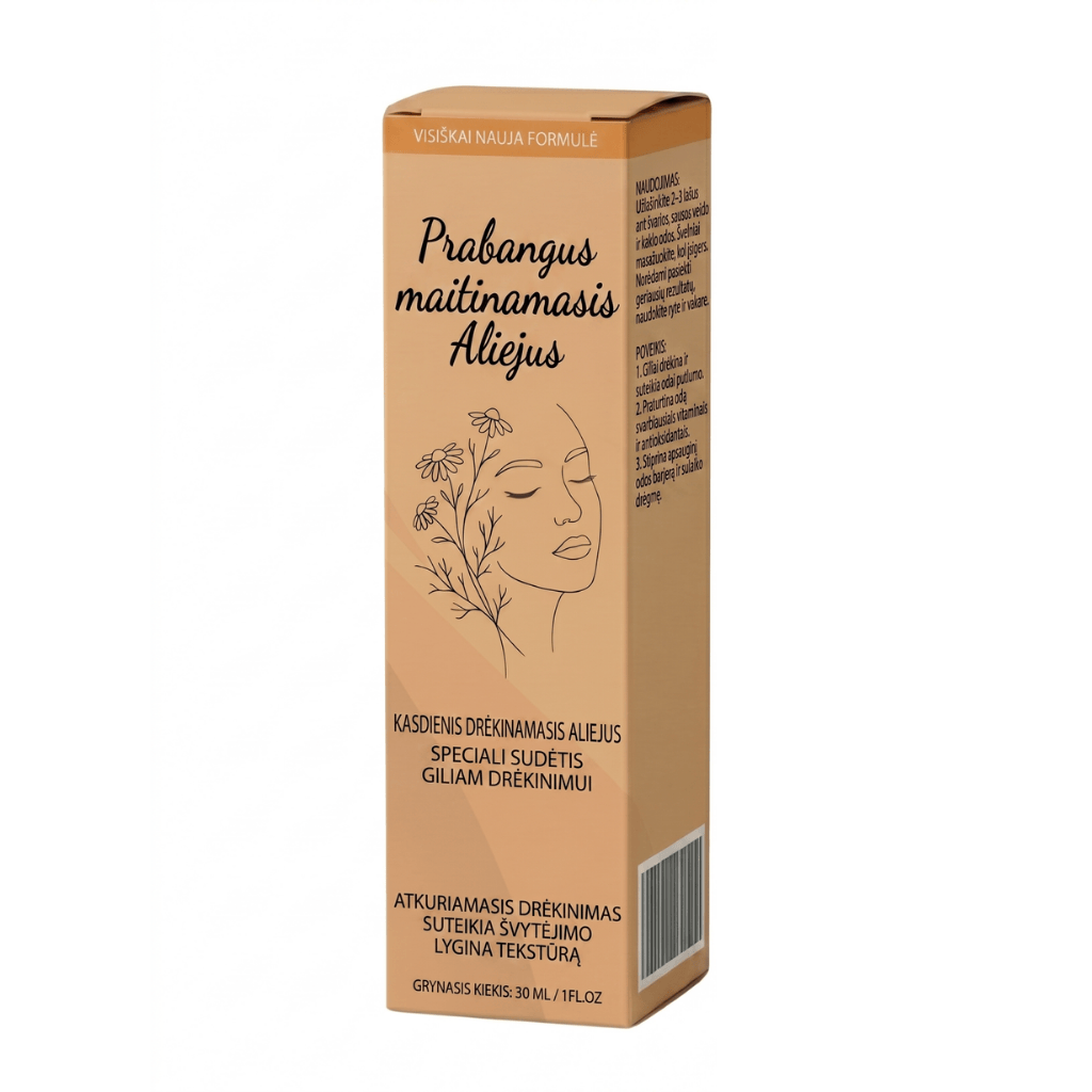 Prabangus maitinamasis aliejus