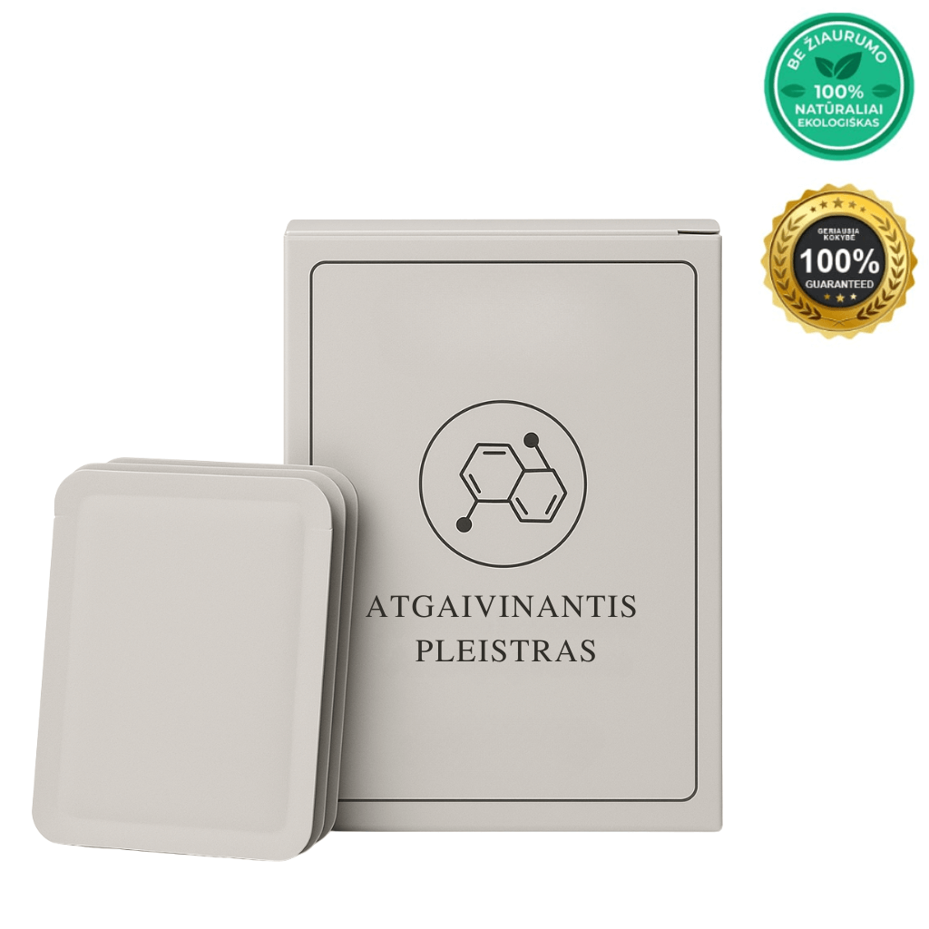 Atgaivinantis pleistras