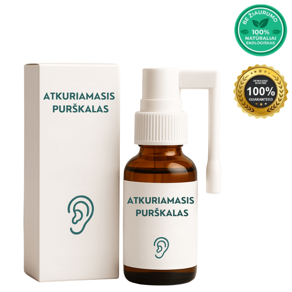 Atkuriamasis purškalas