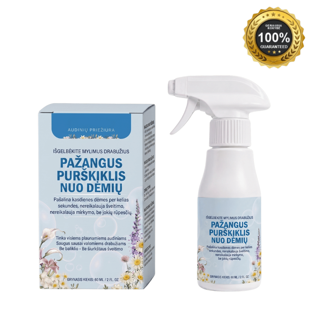 Pažangus nejoninis skalbinių emulsiklio purškiklis