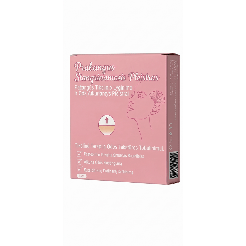 Prabangus stangrinamasis pleistras