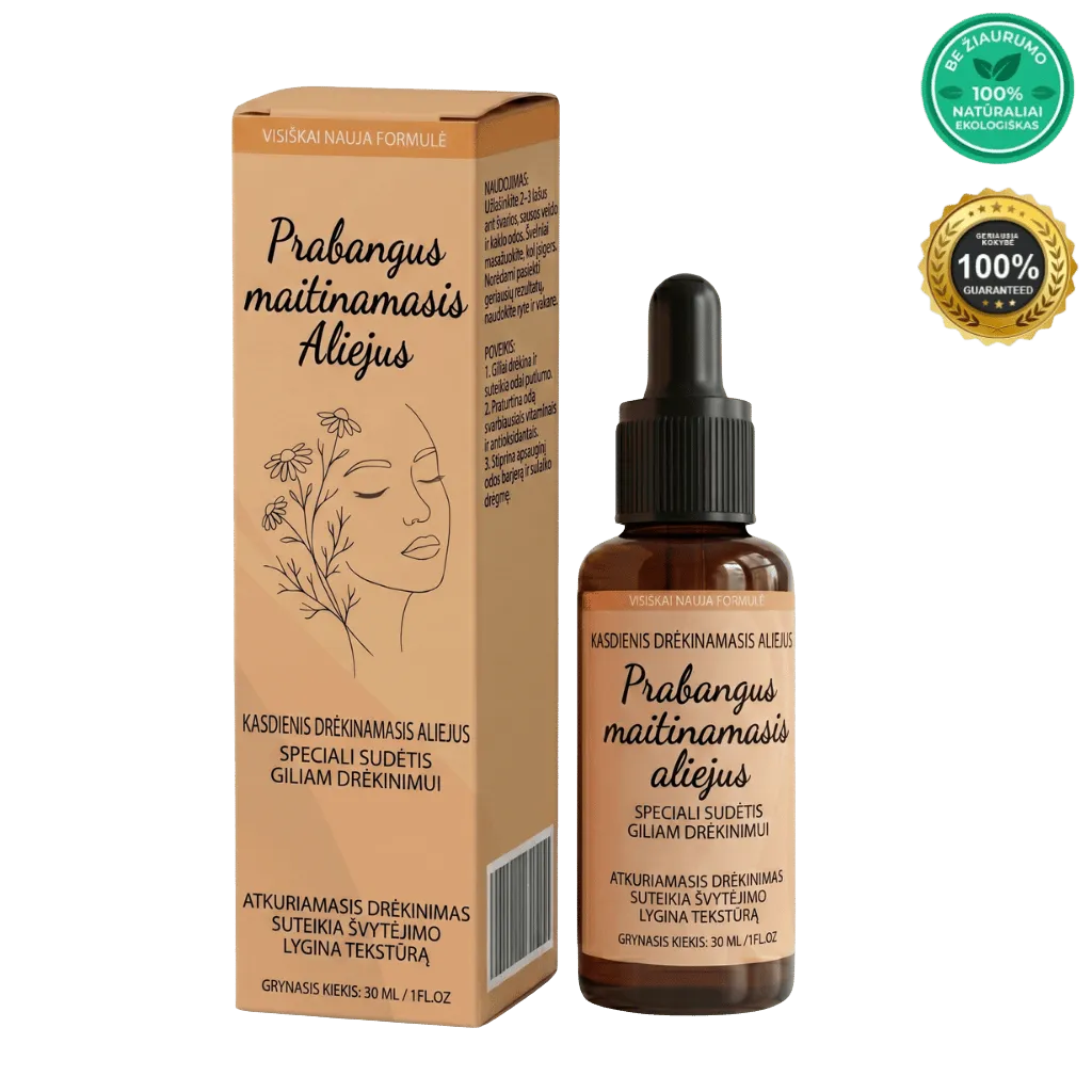 Prabangus maitinamasis aliejus