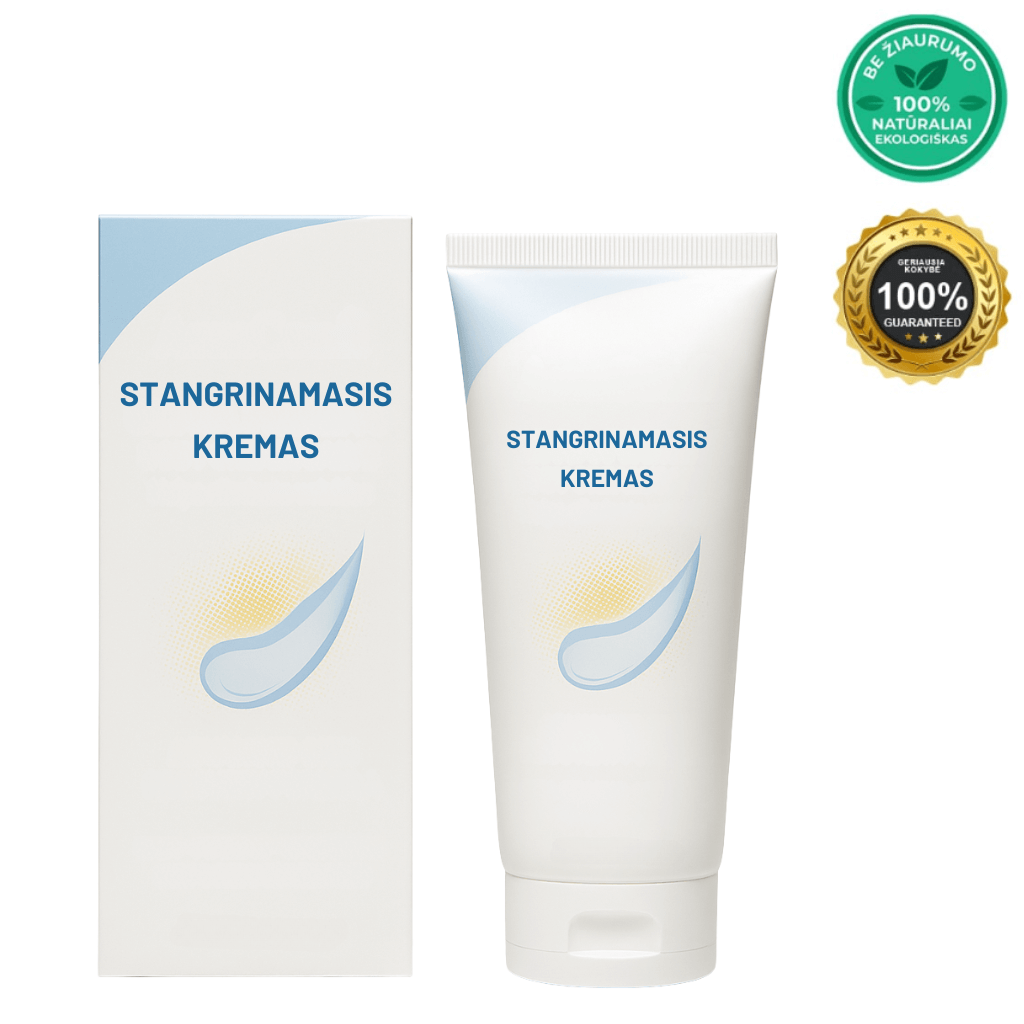 Stangrinamasis kremas