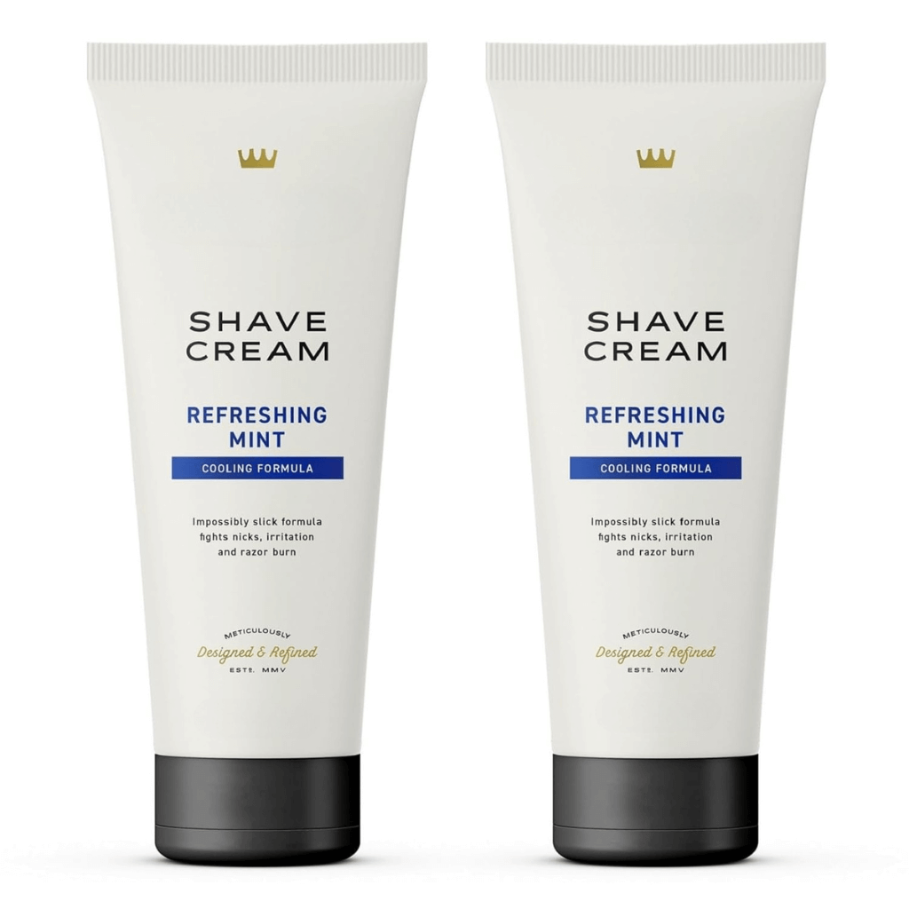 Skaistums Vėsinantis Skutimosi Kremas, gaivus mėtų kvapas, kremo tūbelės, vėsinanti skutimosi formulė