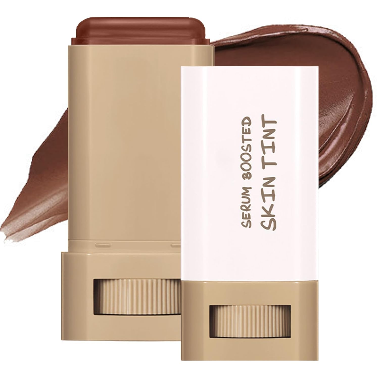 Skaistums Drėkinantis Pagrindas – makiažo pagrindas su seruminiu poveikiu, lengvos tekstūros ir natūraliam spindesiui.